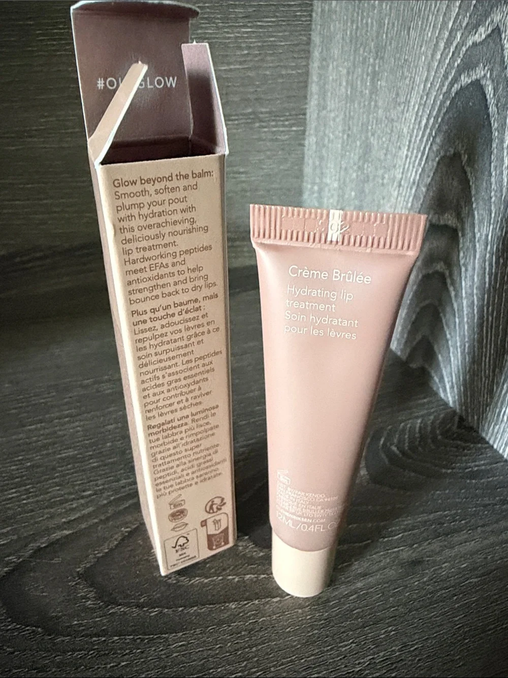 ❤️$18 NWT Ole Henriksen Put Preserve Peptide Lip Treatment Creme Burlee 12ml